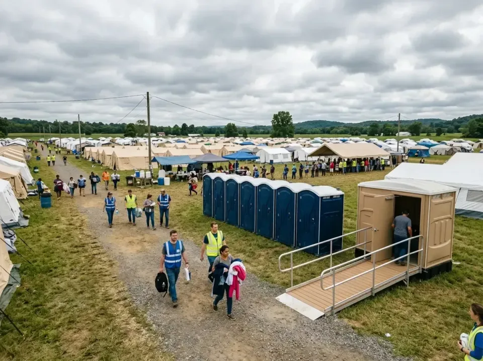 disaster-relief-camp-restrooms-010 — frequently asked questions, Dumpster & Portable Bathrooms Rental in Broad Brook, CT